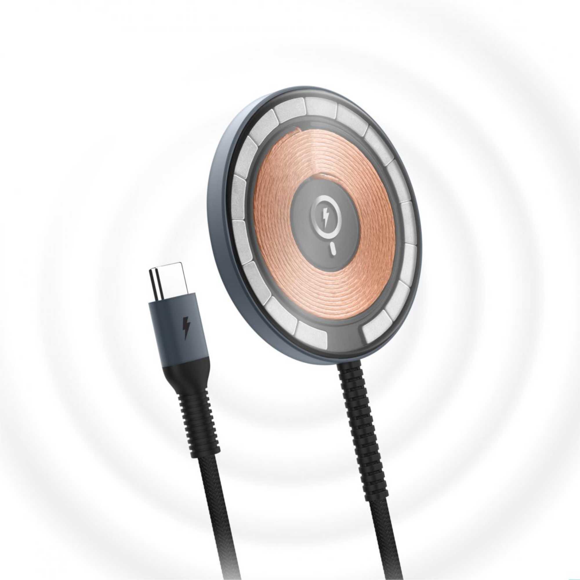 Momax Q.Mag magnetic wireless charger UD21E