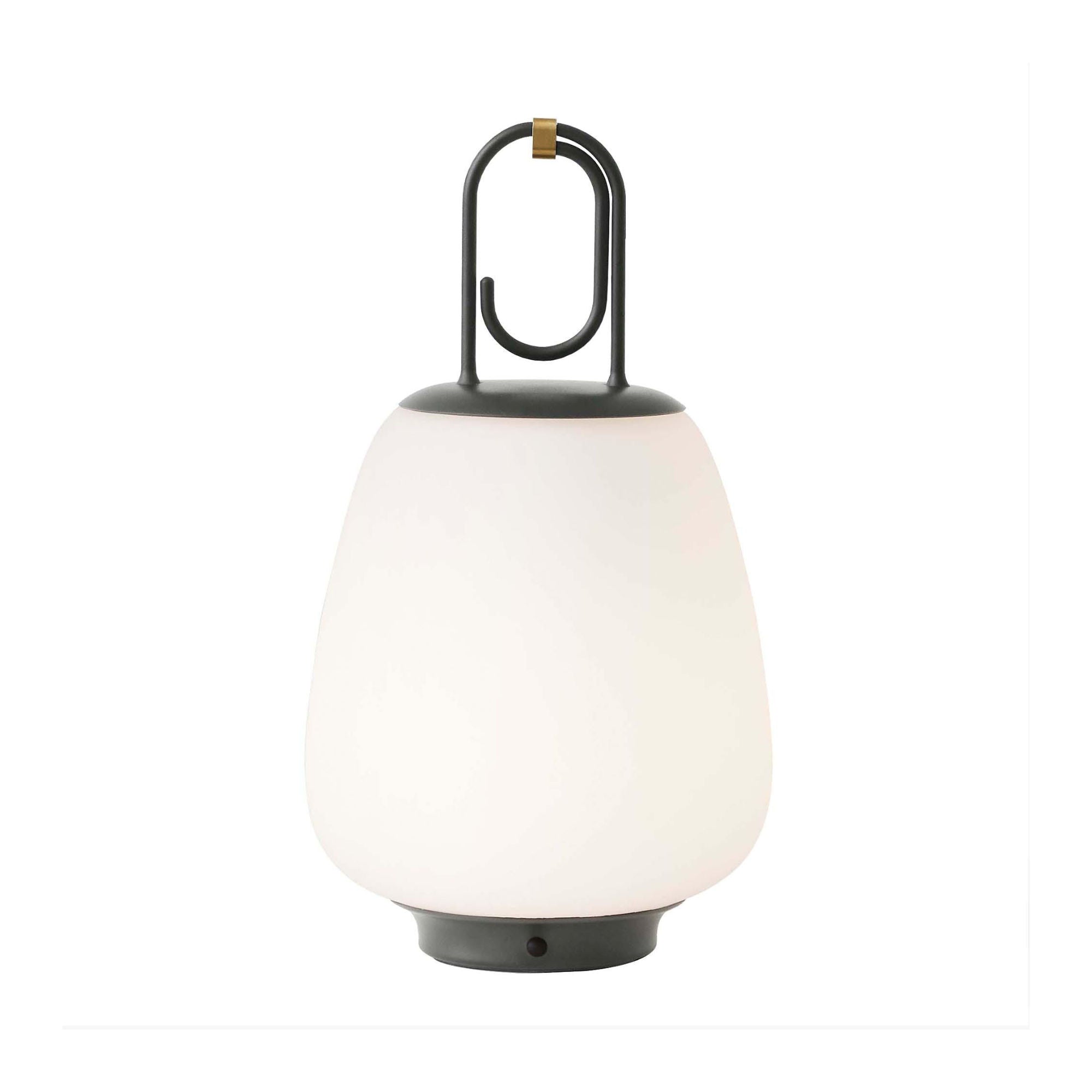 &Tradition SC51 Lucca rechargeable lamp, Moss Grey