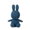 Miffy Sitting Denim Soft Toy (23cm) , Mid Wash