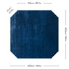 &Tradition AP8 The Moor Rug , blue midnight (300x300 cm)