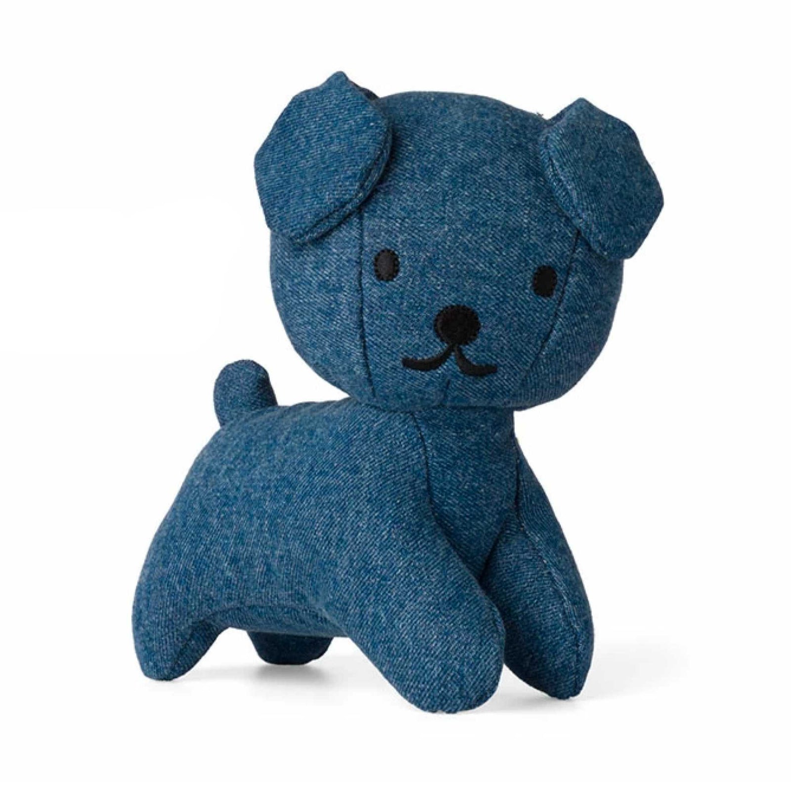 Snuffy soft toy 21cm, Denim mid wash