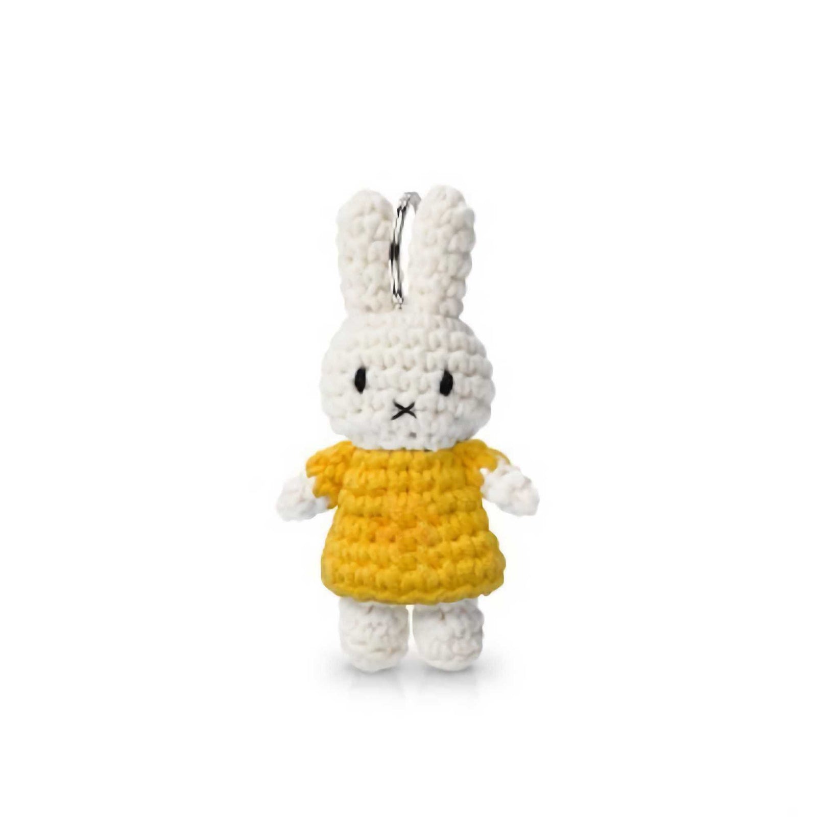 Just Dutch Miffy Keychain, Yellow