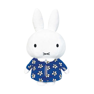 Miffy Plush Toy Tissue Box Cover, flower