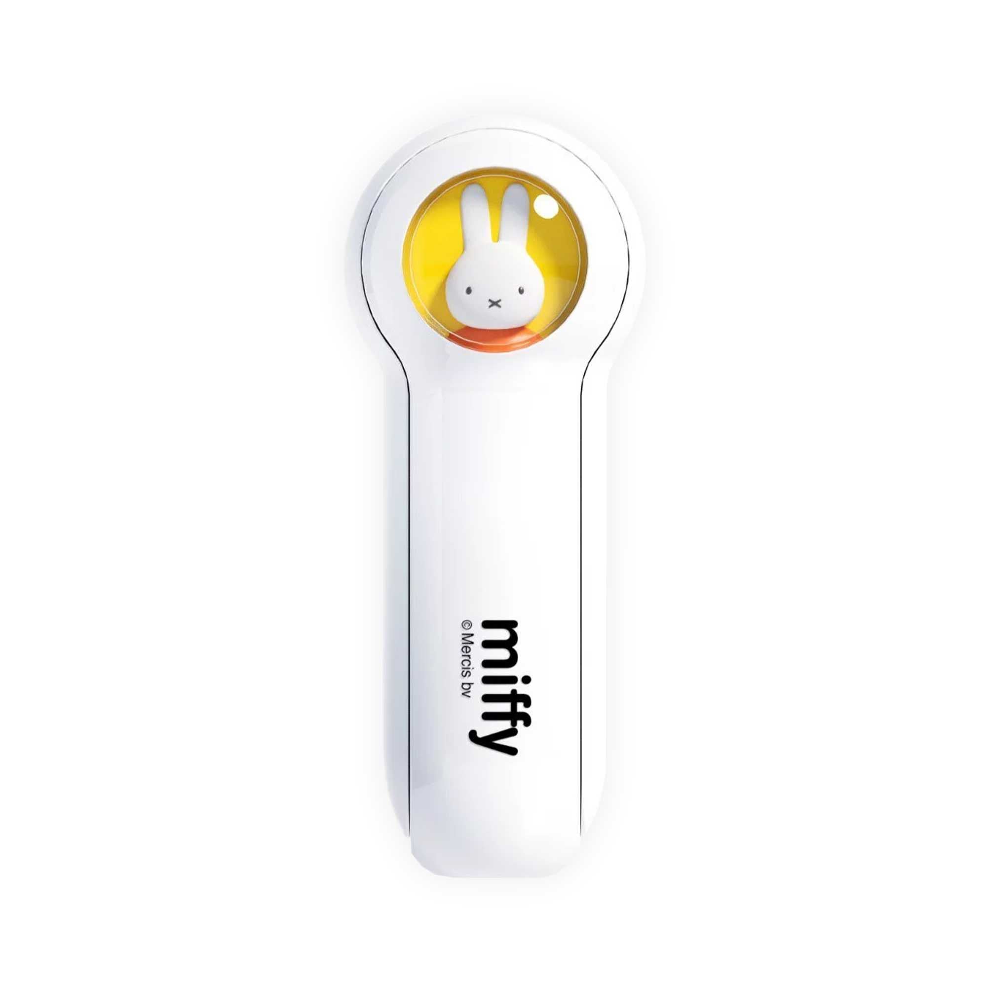 Miffy usb-c mini fan, yellow