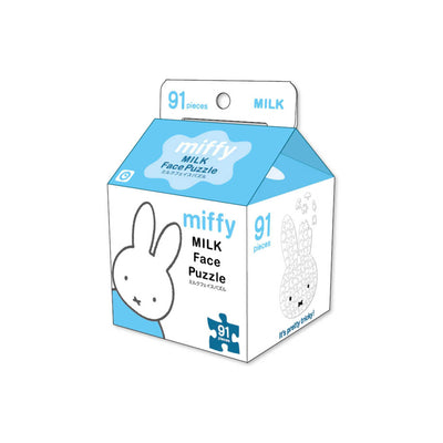 Miffy Milk Face Puzzle, white (91pcs)