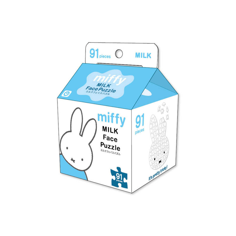 Miffy Milk Face Puzzle, white (91pcs)