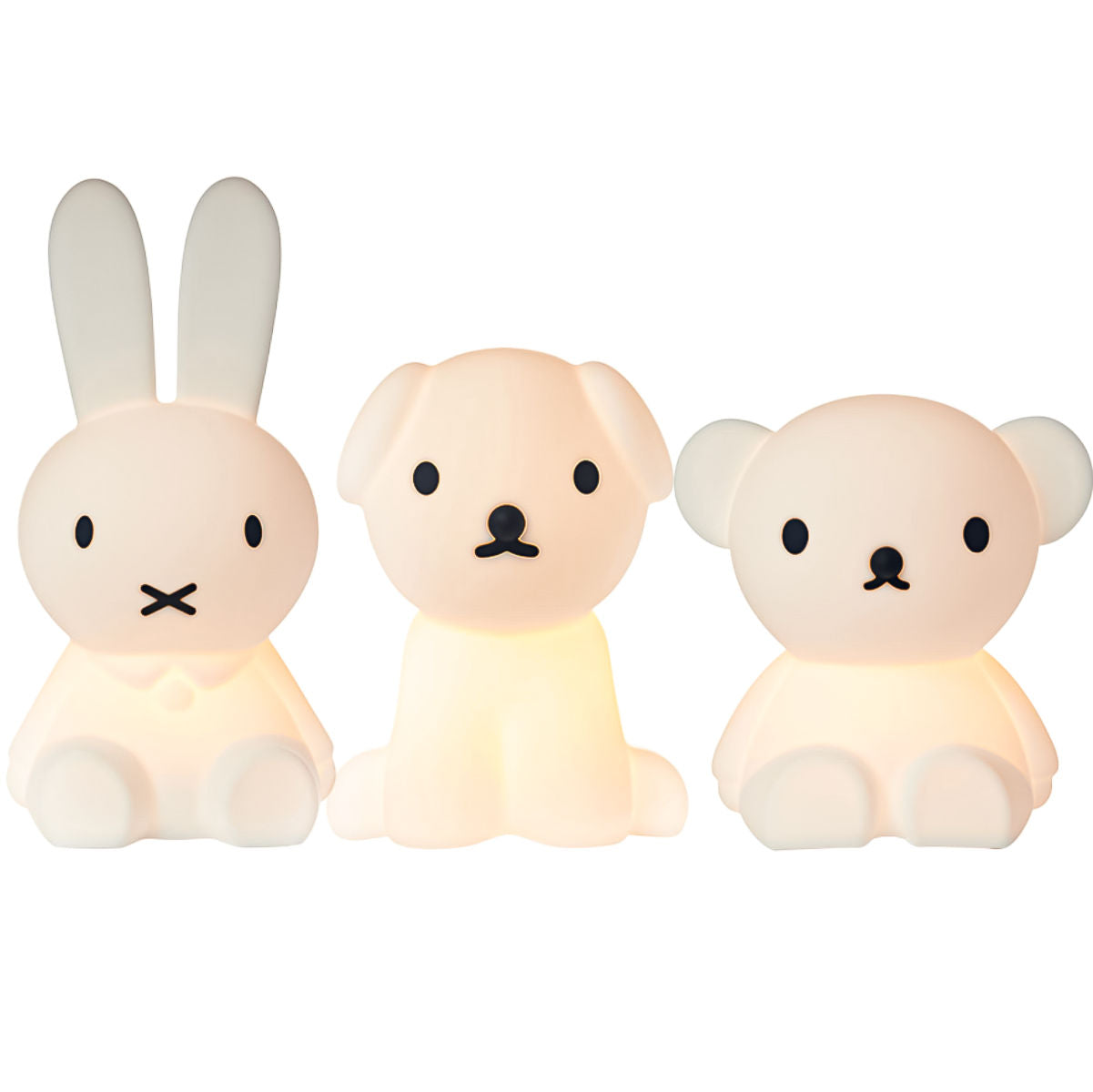 Mr Maria My First Light rechargeable travel lamp 30cm, Set of 3