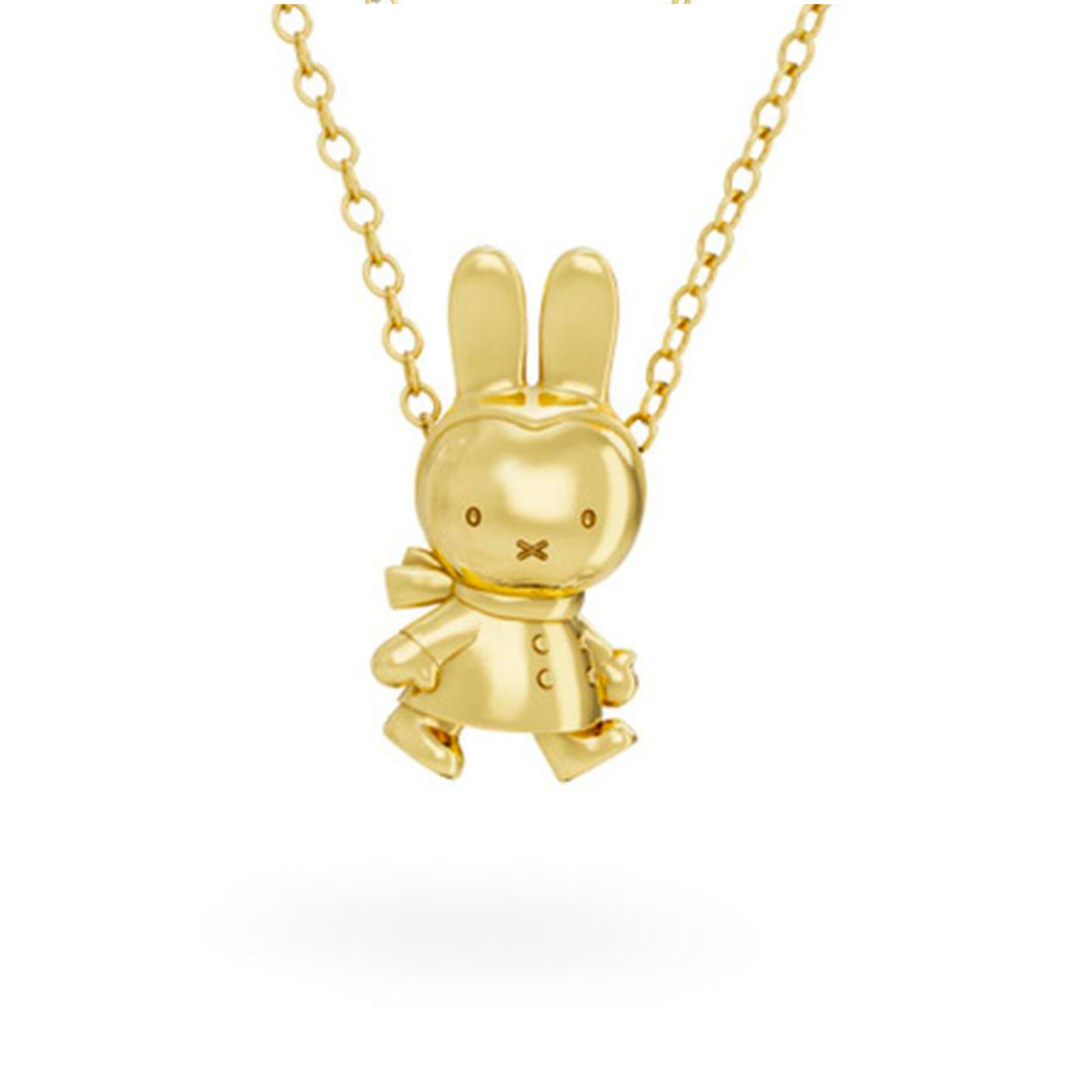 Miffy 18Ct Gold Vermeil Necklace , Winter