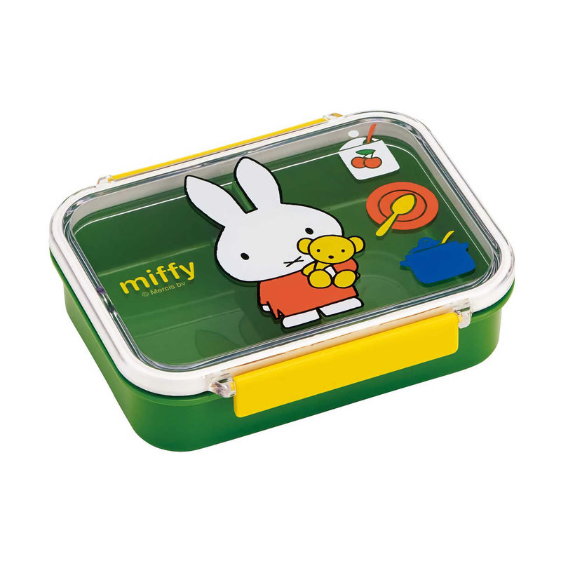 Miffy Bento box, green (550 ml)