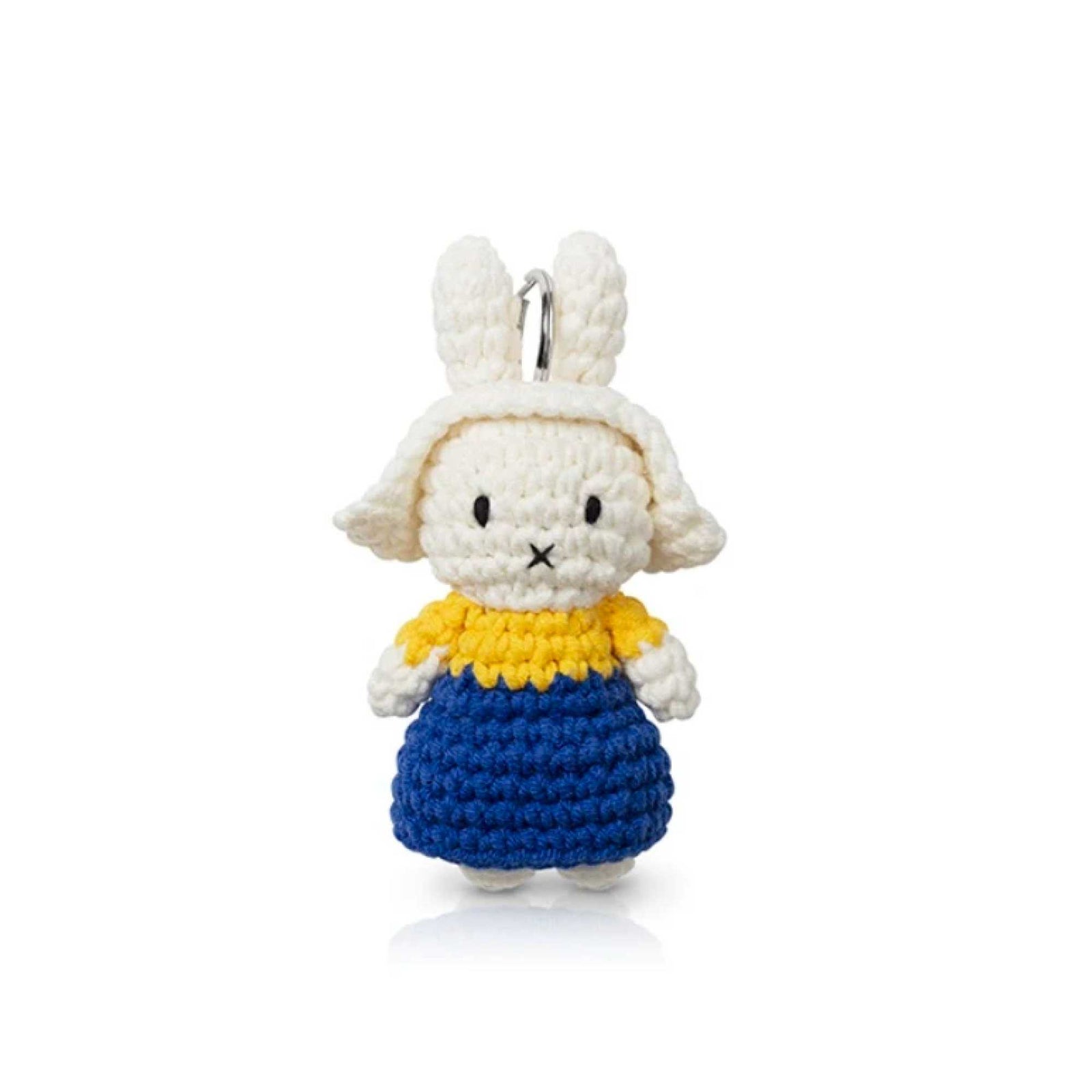 Just Dutch Miffy Keychains Navy