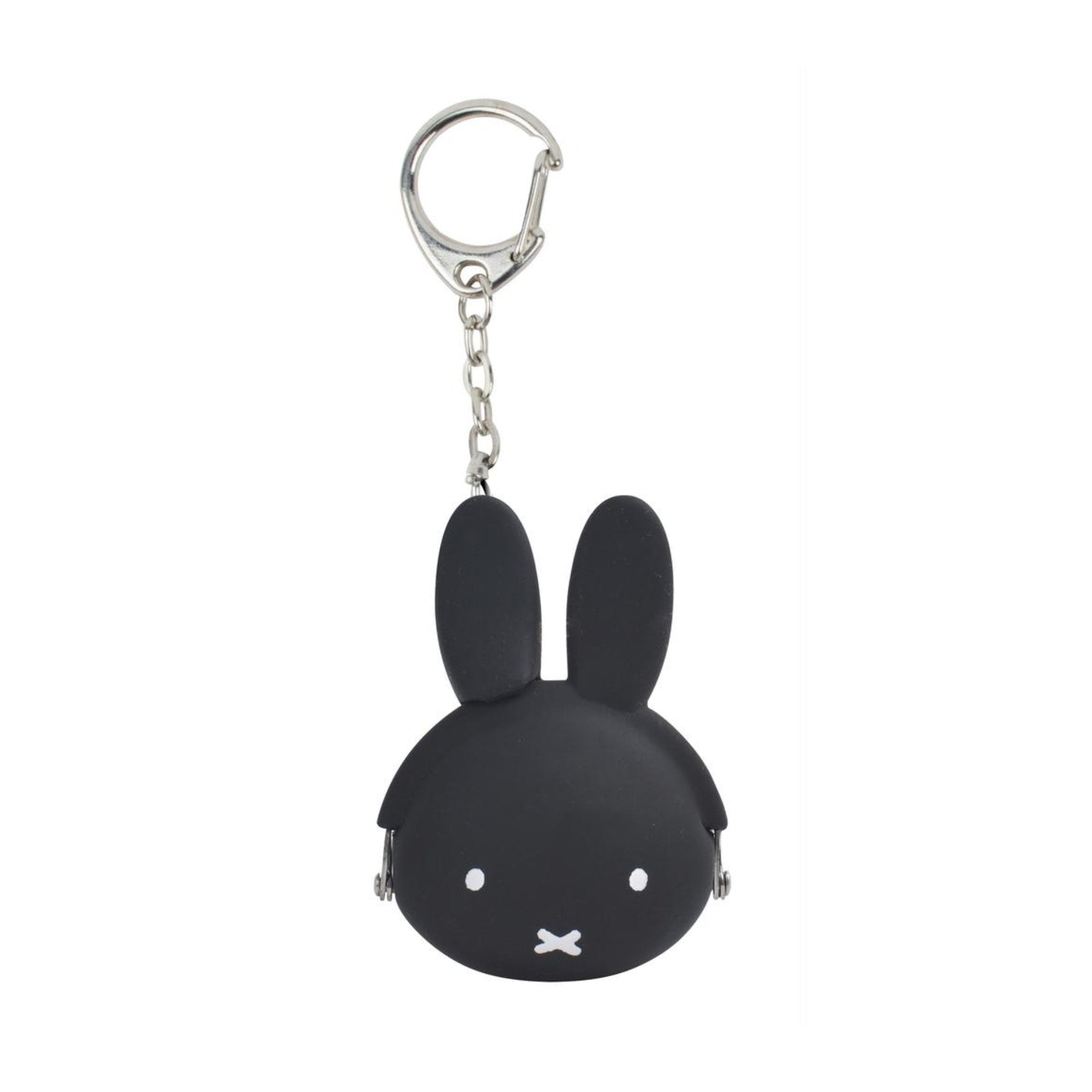 Pochibi Miffy Mimi Pochi Baby Key Case, Black