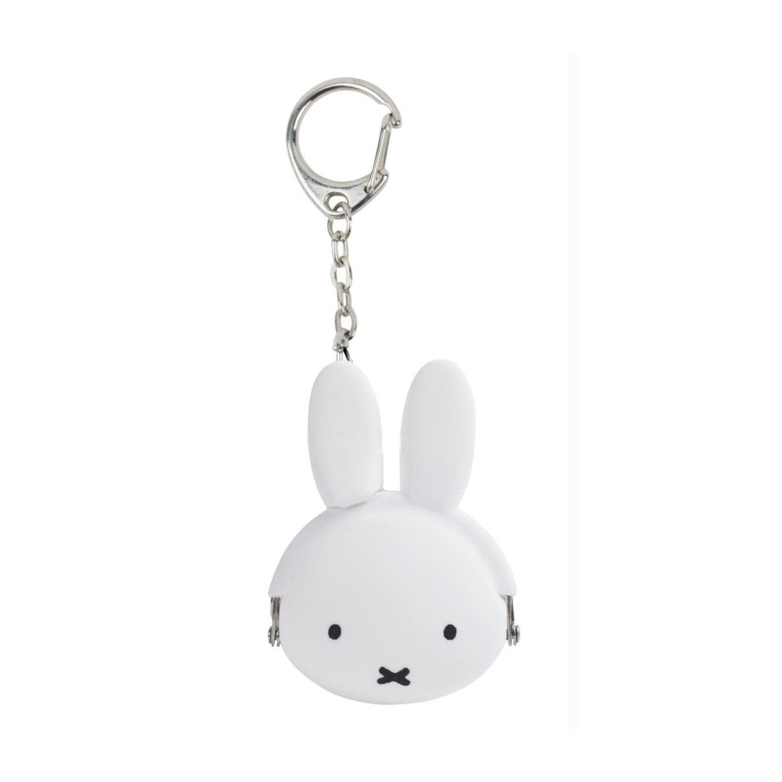 Pochibi Miffy Mimi Pochi Baby Key Case, White