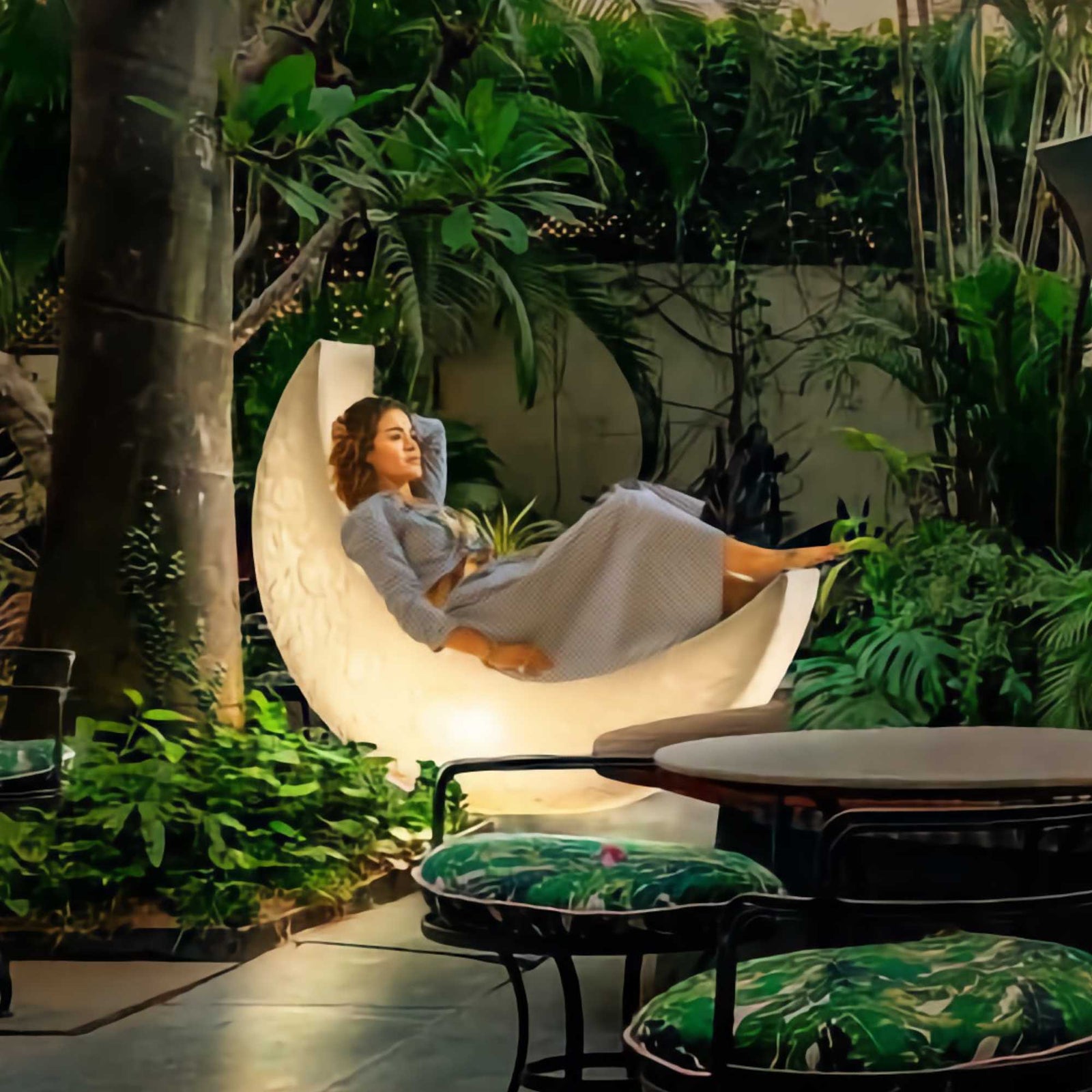 Seletti My Moon Lamp (outdoor)