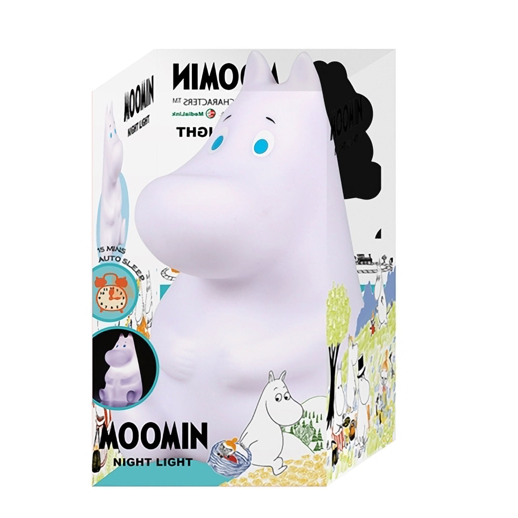 Moomin Night Light, Moomin (13 cm)