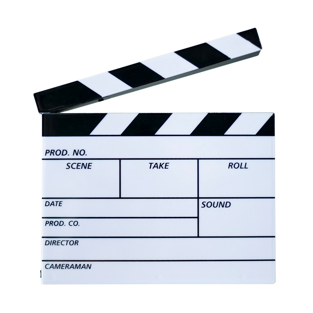 Mini Film Clapper Board Lightbox