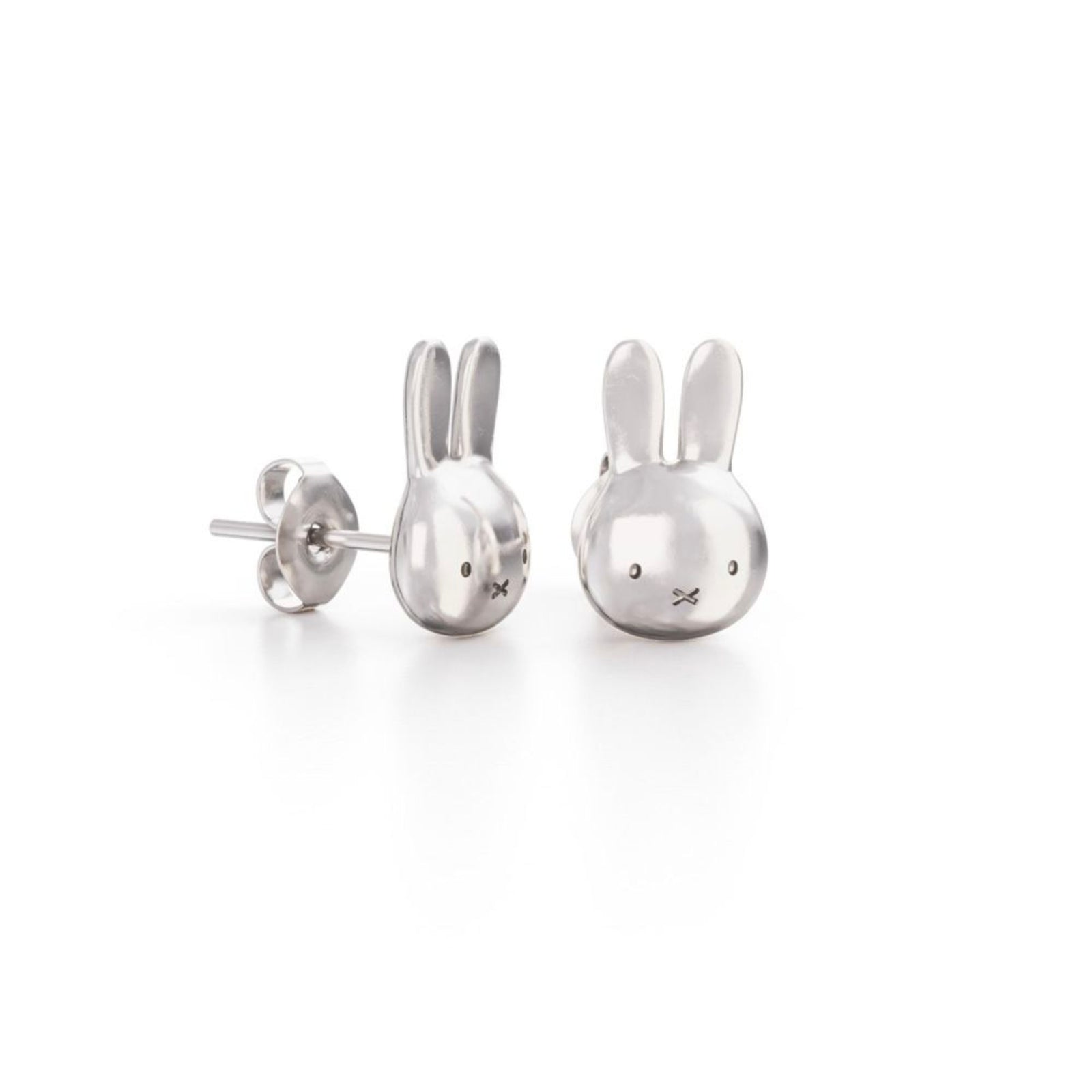 Miffy Sterling Silver Studs , Mini Head