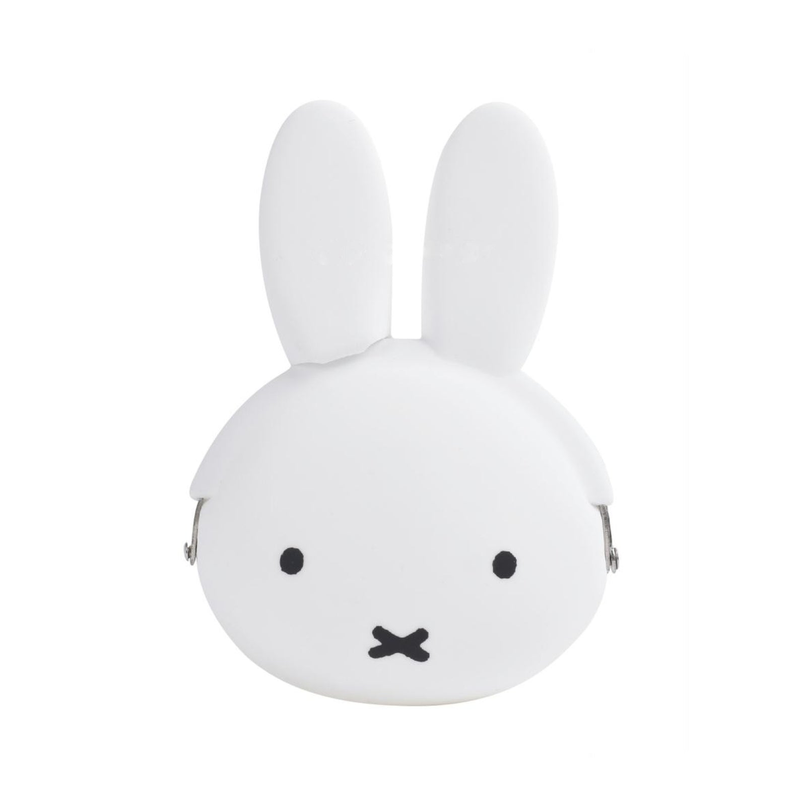 Pochibi Miffy Mimi Pochi Coin Case, White
