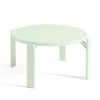 Hay Rey coffee table, soft mint