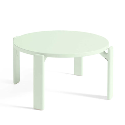 Hay Rey coffee table, soft mint