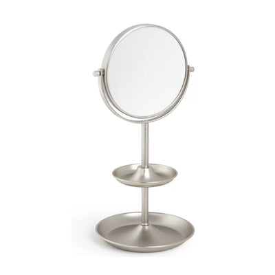 Miro Vanity Magnifying with shelves Mirror