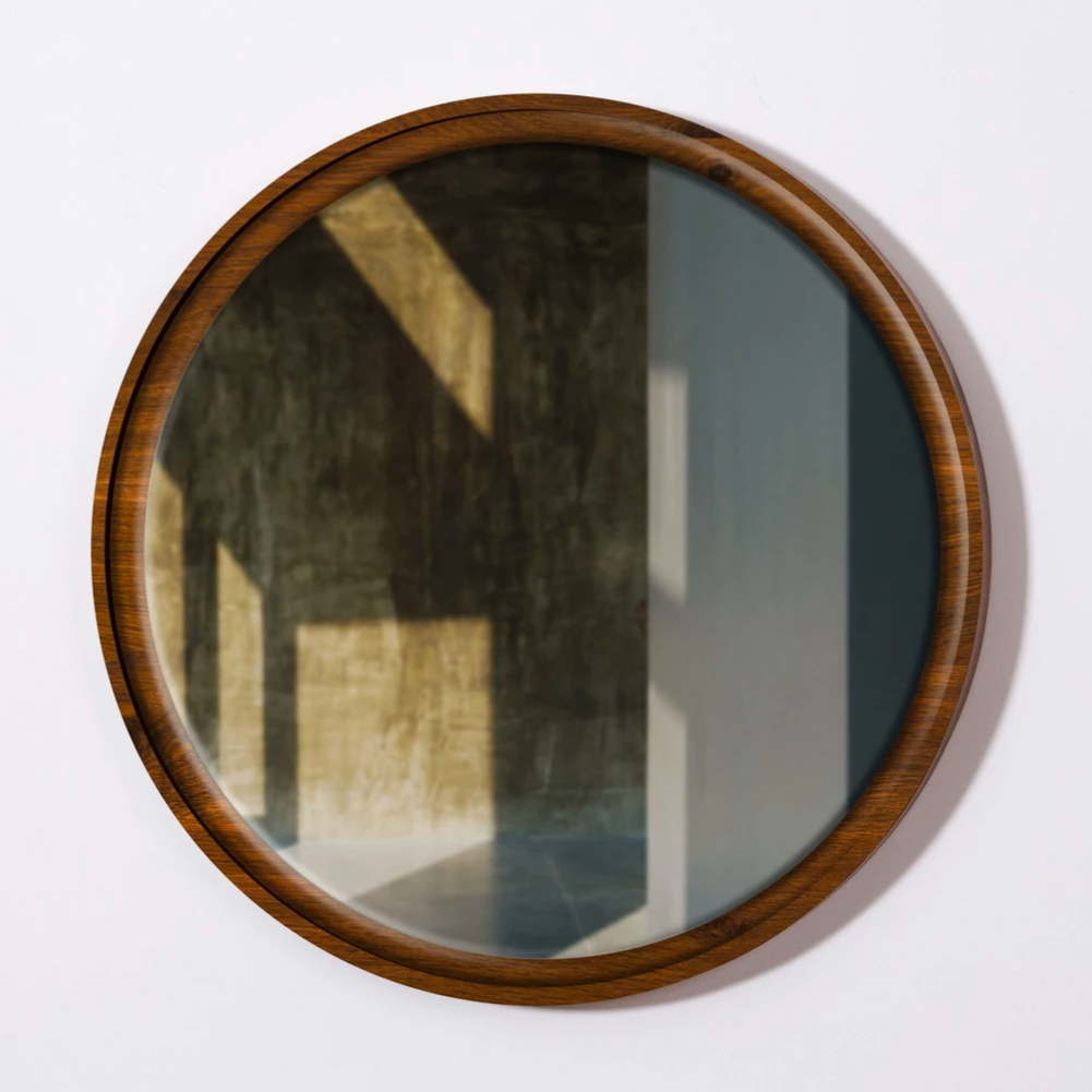 District 8 Round Mirror Ø60cm