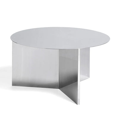 Hay Slit Coffee Table Round XL Φ65 , Mirror