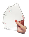 Seletti Poker shaped mirror