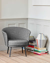 Hay Dorso Swivel Lounge Chair, Olavi03/black