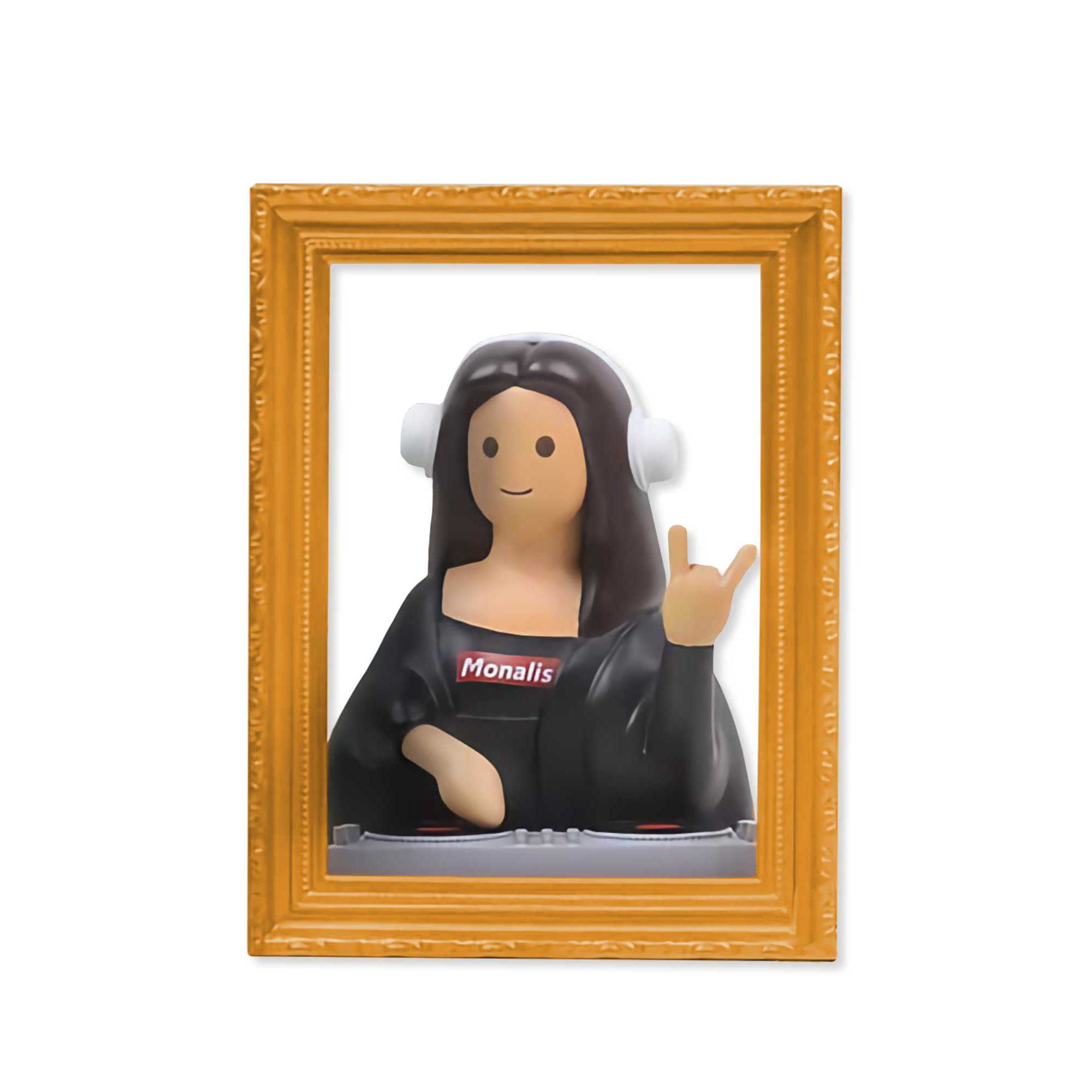 ZCWorld Mona Lisa 400%, DJ