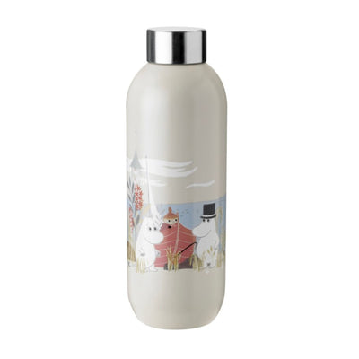 Stelton Moomin Drinking Keep Cool bottle, sand (750ml)