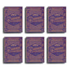 Monarch Purple Playing Cards