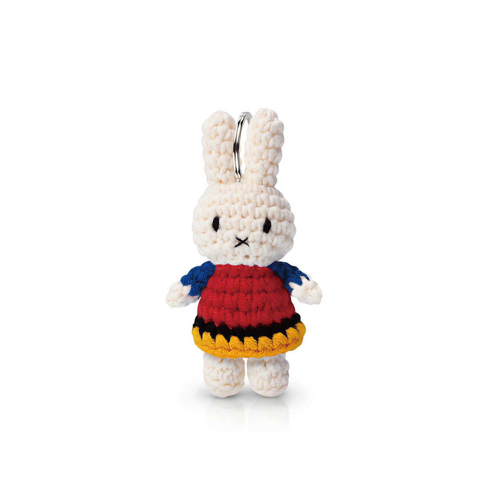 Just Dutch Miffy Keychain, Mondrian