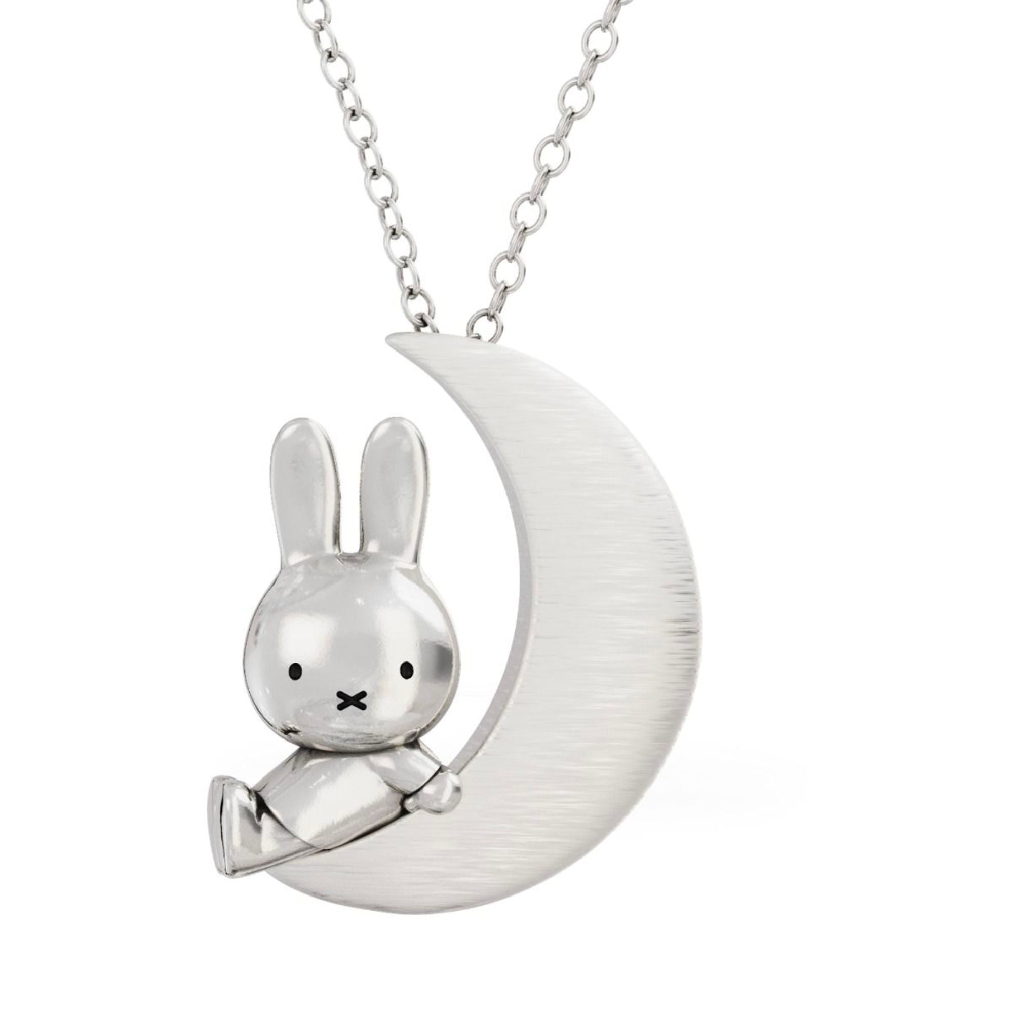 Miffy & The Moon Sterling Silver Pendant