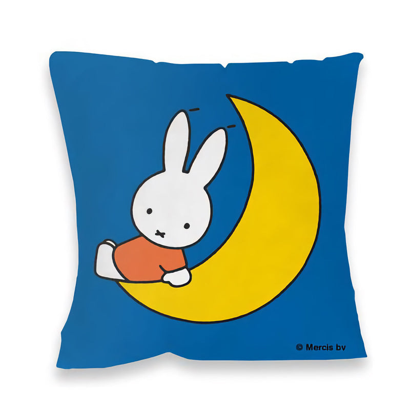 Star Editions Miffy fibre filled cushion, moon