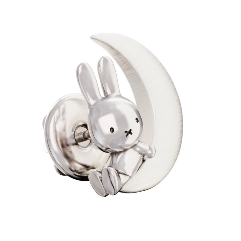 Miffy & The Moon Sterling Silver Pine Brooch