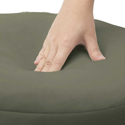 LivHeart Fit floor cushion M, moss green