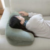 LivHeart RelaFit Armrest Cushion, moss green