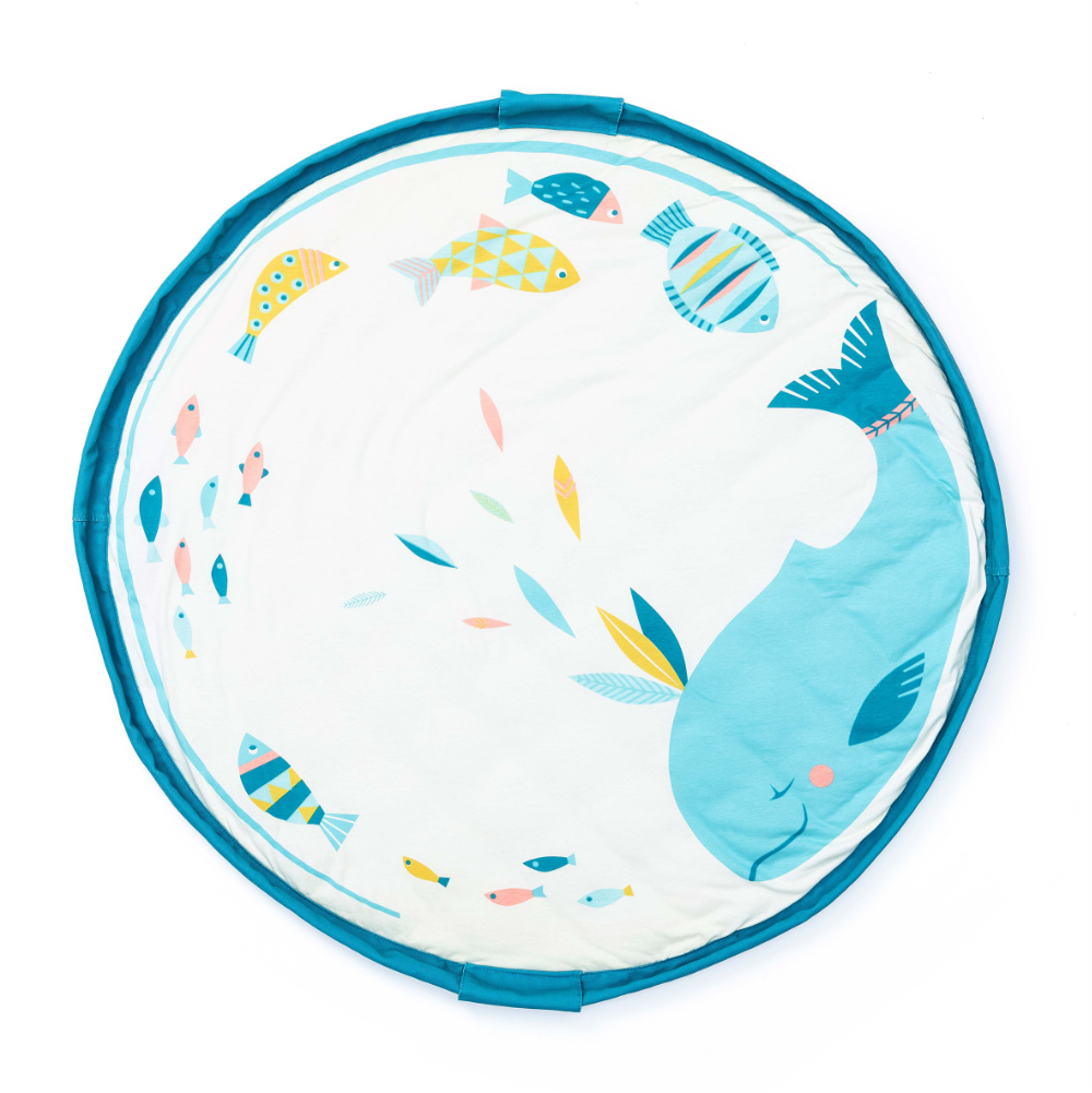 Play&Go SOFT baby playmat and bag (ø120cm)