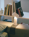 Marset Bicoca rechargeable lamp, off-white