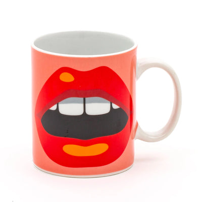 Seletti Blow mug, mouth