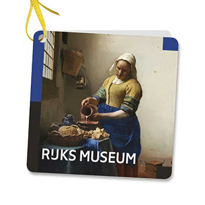 Just Dutch miffy keychain, rijks museum milkmiad miffy