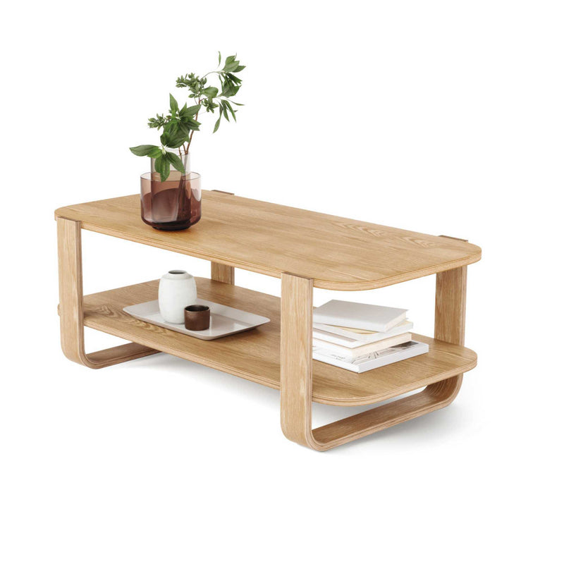 Umbra Bellwood coffee table, natural