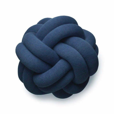 Design House Stockholm Knot cushion, navy