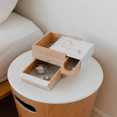 Stowit jewelry box natural, mini