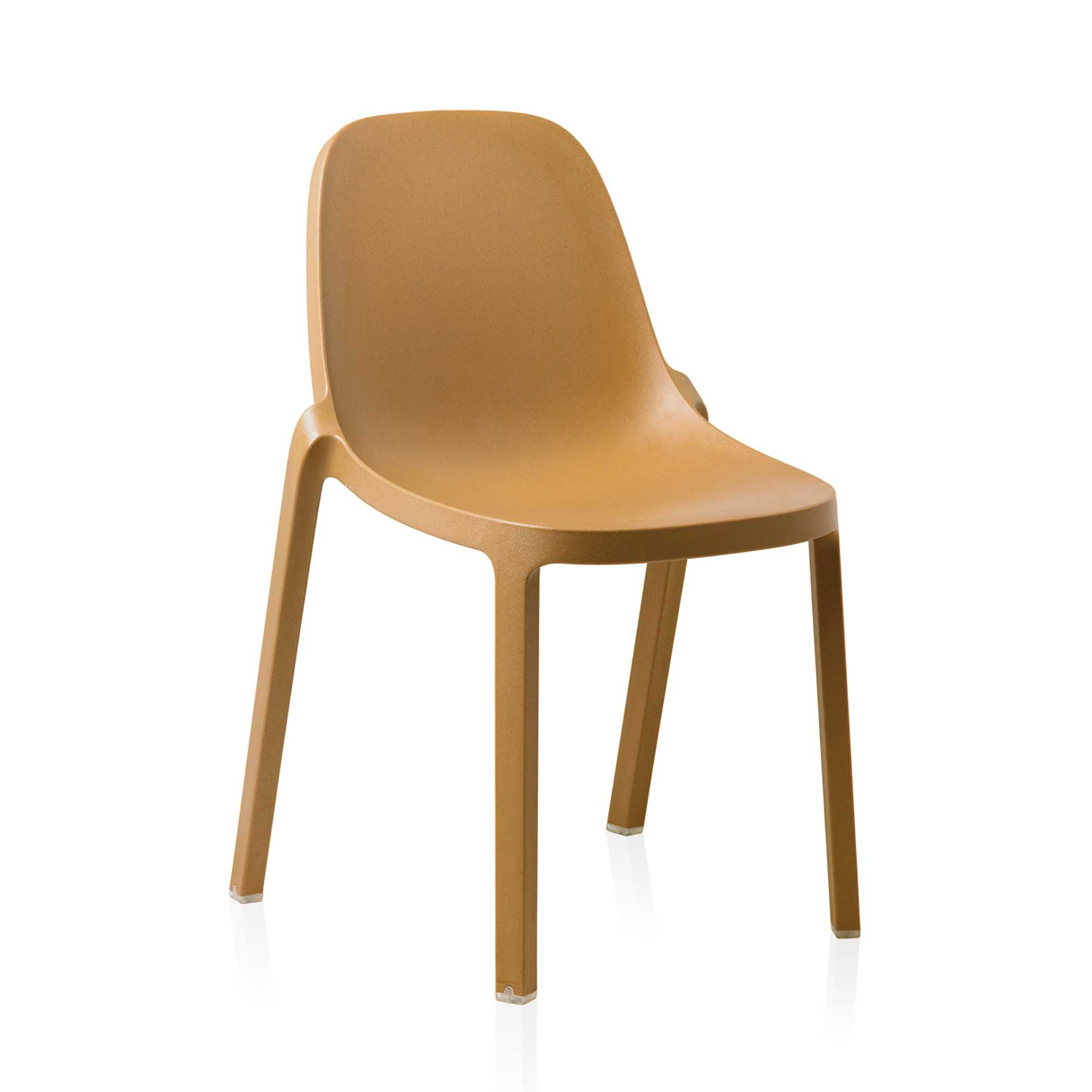 Emeco Broom stacking chair, natural