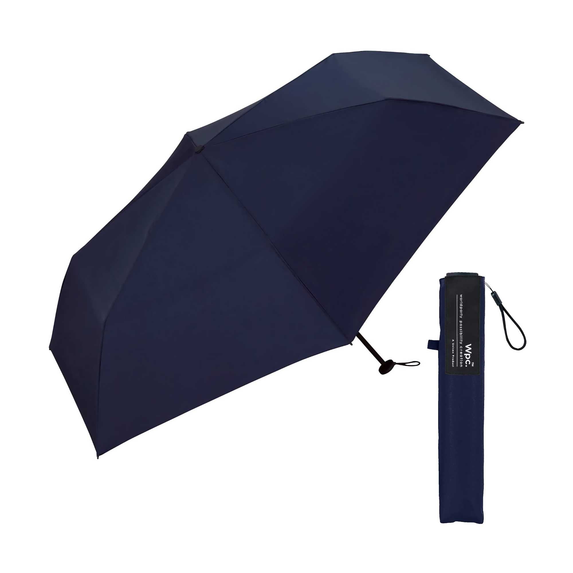Wpc. Air-Light UX006 Lightweight Umbrella, navy