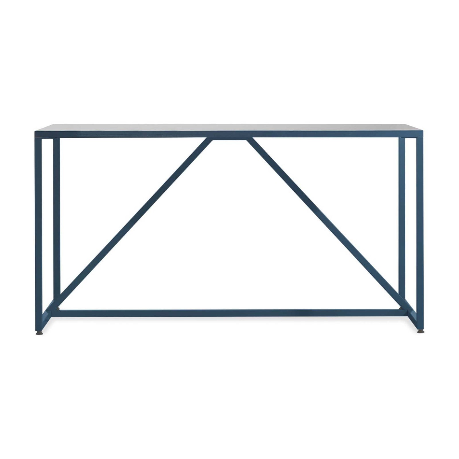 Blu Dot Strut 56" Medium Table (142x71cm) , Navy
