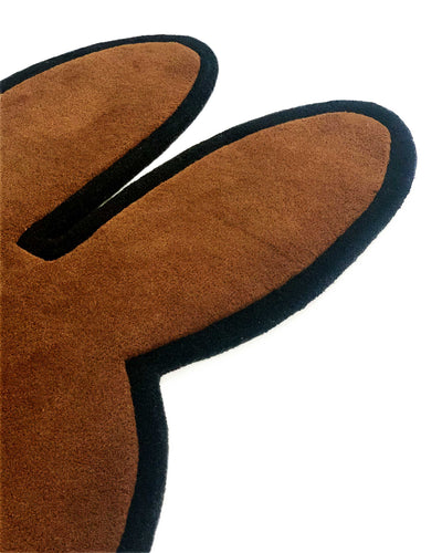 Maison Deux Miffy & friends rug, melanie (80x111 cm)