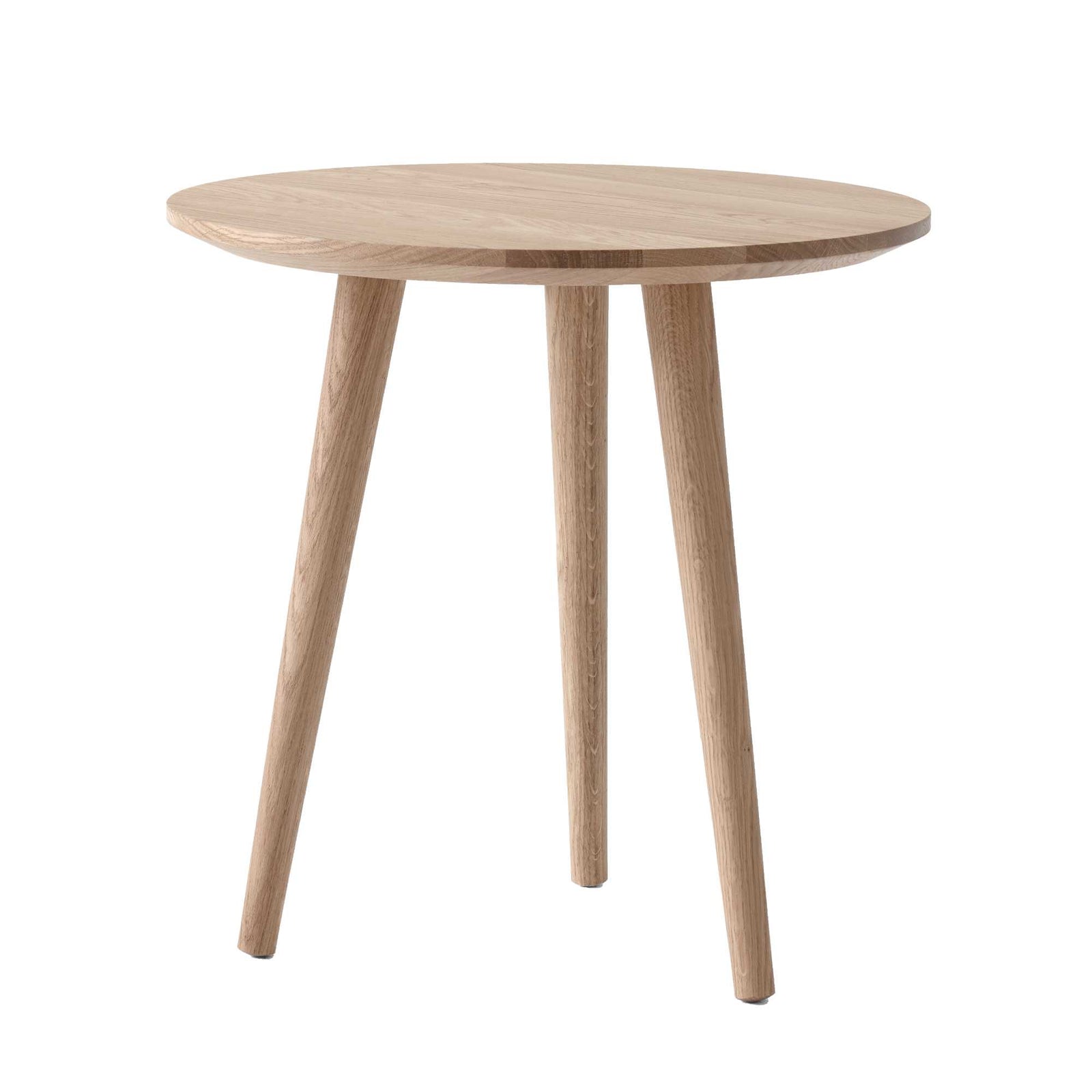 &tradition In between coffee table SK13, white oiled oak