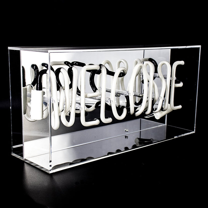 Locomocean Neon acrylic light box welcome